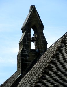 St Philip's Church, Ticehurst Road, Burwash Weald (June 2015) (Bell-cot) (1)