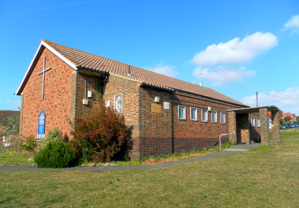 St Richard's Church, The Crossway, Hollingdean