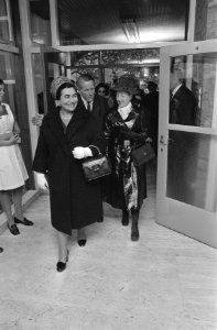 Staatsbezoek President Tito en echtgenote van Joegoslavie aan Nederland mevr. B, Bestanddeelnr 923-9469