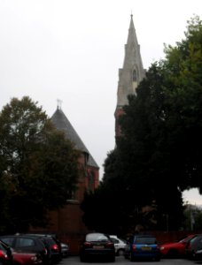 St Saviour's Church, South Street, Eastbourne (NHLE Code 1190569) (October 2010)