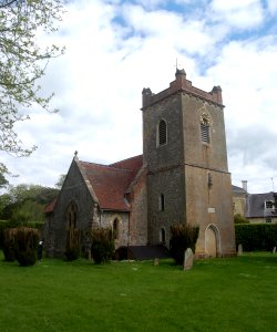 St Mary's Church, off Newton Lane, Newton Valence (NHLE Code 1179601) (May 2021) (2)