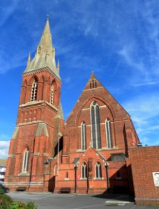 St Saviour's Church, South Street, Eastbourne (NHLE Code 1190569) (October 2012)