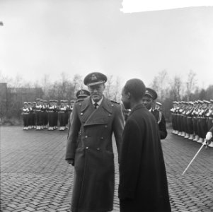 Staatsbezoek president Nyerere van Tanzania, Prins Bernhard en president Nyerere, Bestanddeelnr 917-6692