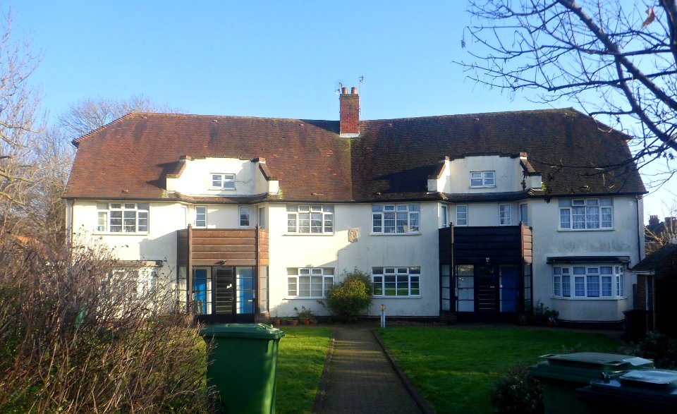 St Richard's Flats, Church Road, Portslade (December 2019)