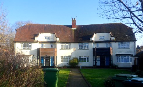 St Richard's Flats, Church Road, Portslade (December 2019)