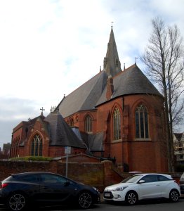 St Saviour's Church, South Street, Eastbourne (NHLE Code 1190569) (February 2019) (1)
