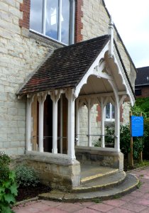 St Philip's Church, Nutley Lane, Reigate (June 2013) (Entrance Porch)