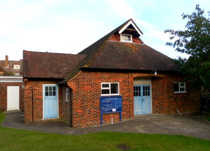 St Mary's Church, Highdown Road, Nevill Estate, Lewes