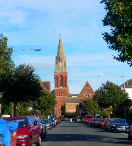 St Saviour's Church, South Street, Eastbourne (NHLE Code 1190569) (October 2012) (6)