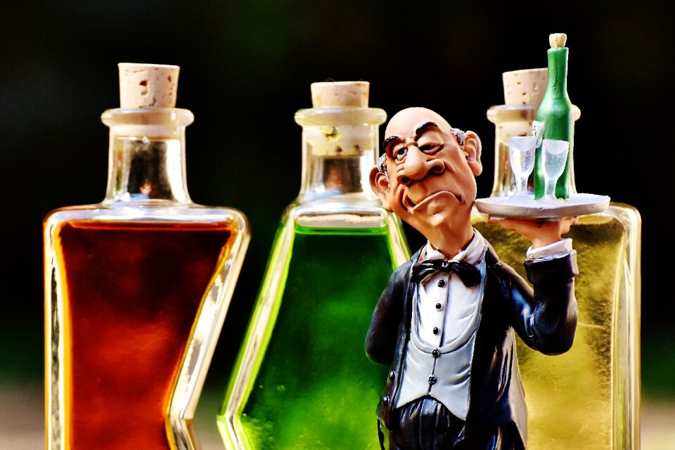 Alcohol figures drink