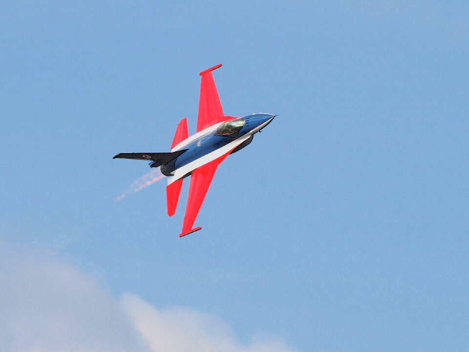 F-16 airplane airshow