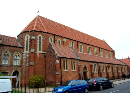 St Swithun's RC Church, Waverley Road, Southsea (October 2017) (4)