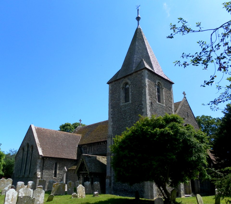 St Thomas a Becket's Church, Pagham (NHLE Code 1353906)