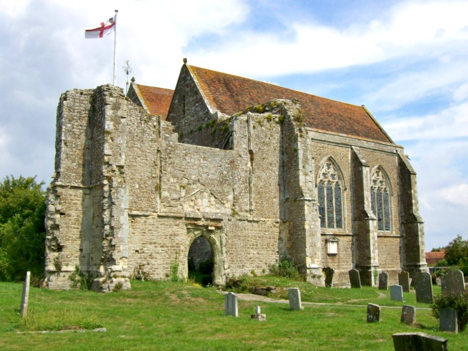 St Thomas, Winchelsea, from south west