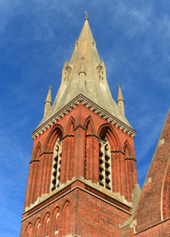 St Saviour's Church, South Street, Eastbourne (NHLE Code 1190569) (October 2012) (Tower) (2)