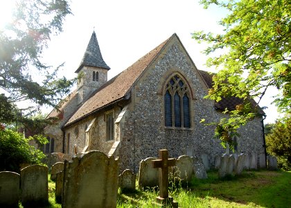 St Thomas a Becket's Church, Church Lane, Warblington (NHLE Code 1154443) (May 2019) (11)