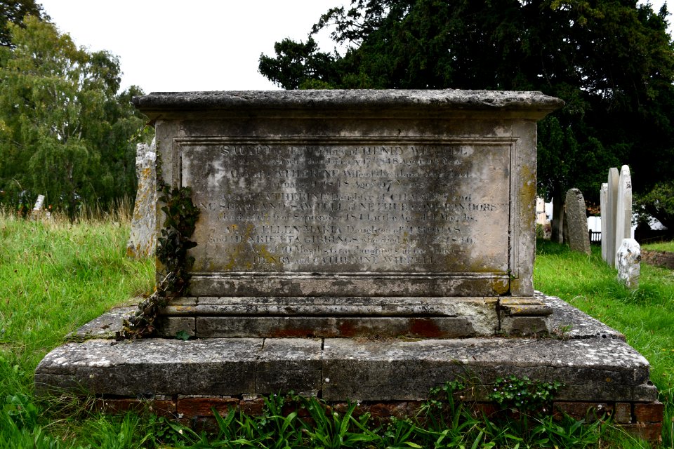 St Swithun's churchyard, Woodbury (2020-09-11) 08