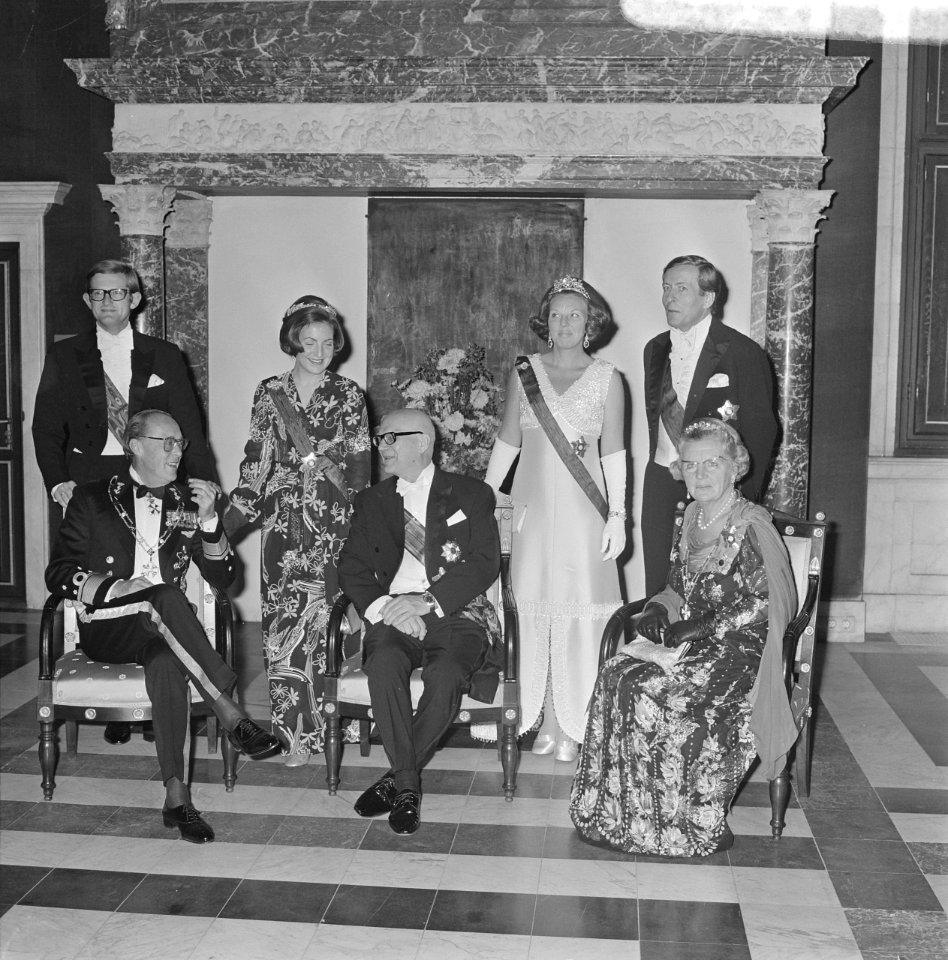 Staatsbezoek President Kekkonen van Finland aan Nederland statiefoto President K, Bestanddeelnr 925-9725