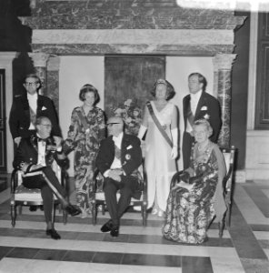 Staatsbezoek President Kekkonen van Finland aan Nederland statiefoto President K, Bestanddeelnr 925-9725