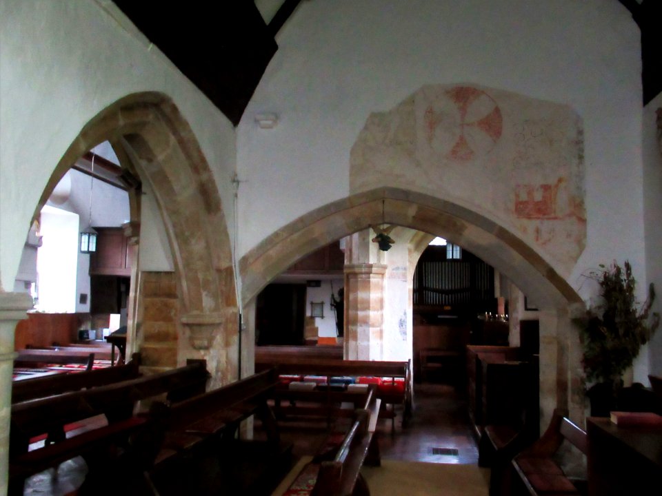 St Thomas, Brightling, interior 01