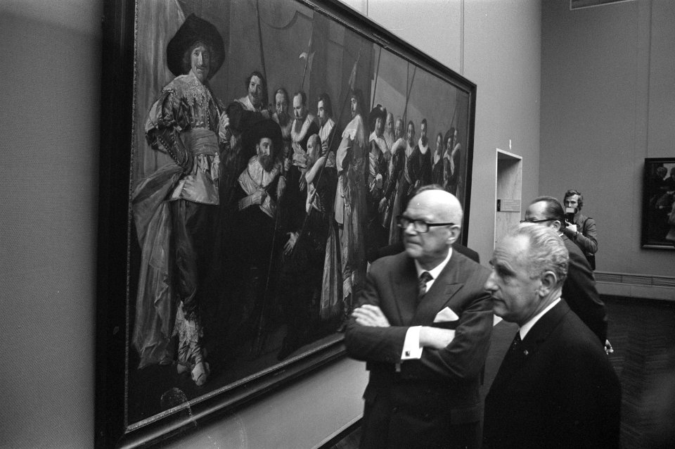Staatsbezoek President Kekkonen van Finland aan Nederland President Kekkonen be…, Bestanddeelnr 925-9723
