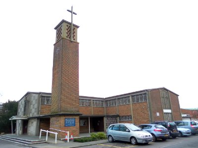 St Richard of Chichester's Church, Cawley Road, Chichester (NHLE Code 1392318)