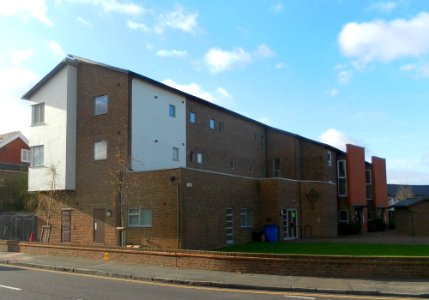 St Philip's Church Hall, Whitley Road, Eastbourne (October 2012) (1)