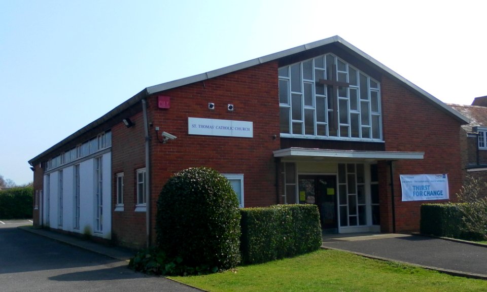 St Thomas's RC Church, New Brighton Road, Emsworth (March 2012) (3)