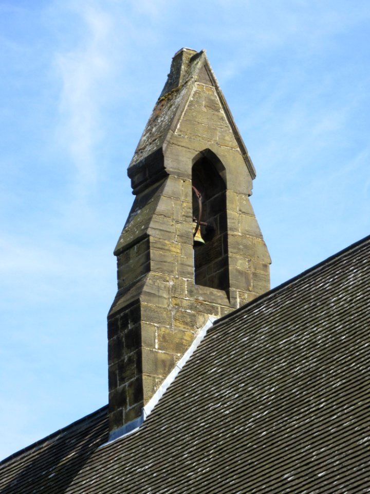 St Philip's Church, Ticehurst Road, Burwash Weald (June 2015) (Bell-cot) (2)