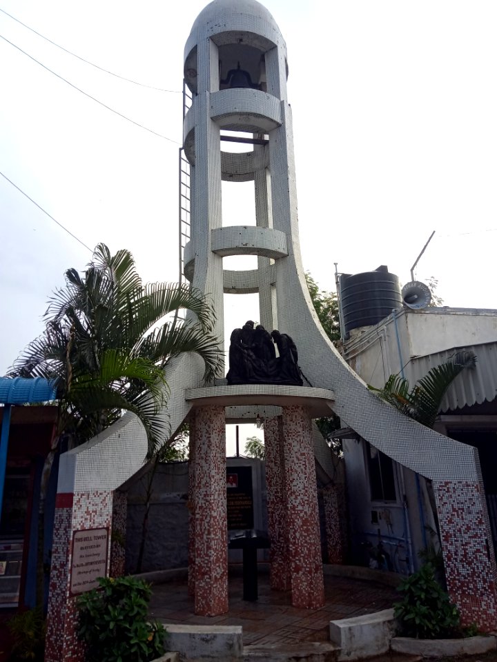 St Thomas mount chennai Big Bell tower