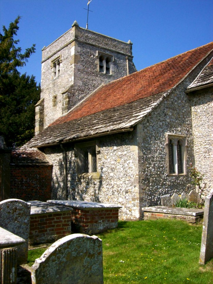 St Nicholas, Poling, the tower