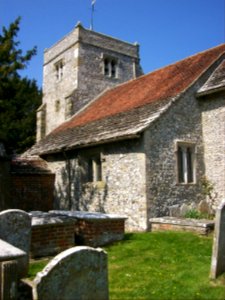 St Nicholas, Poling, the tower