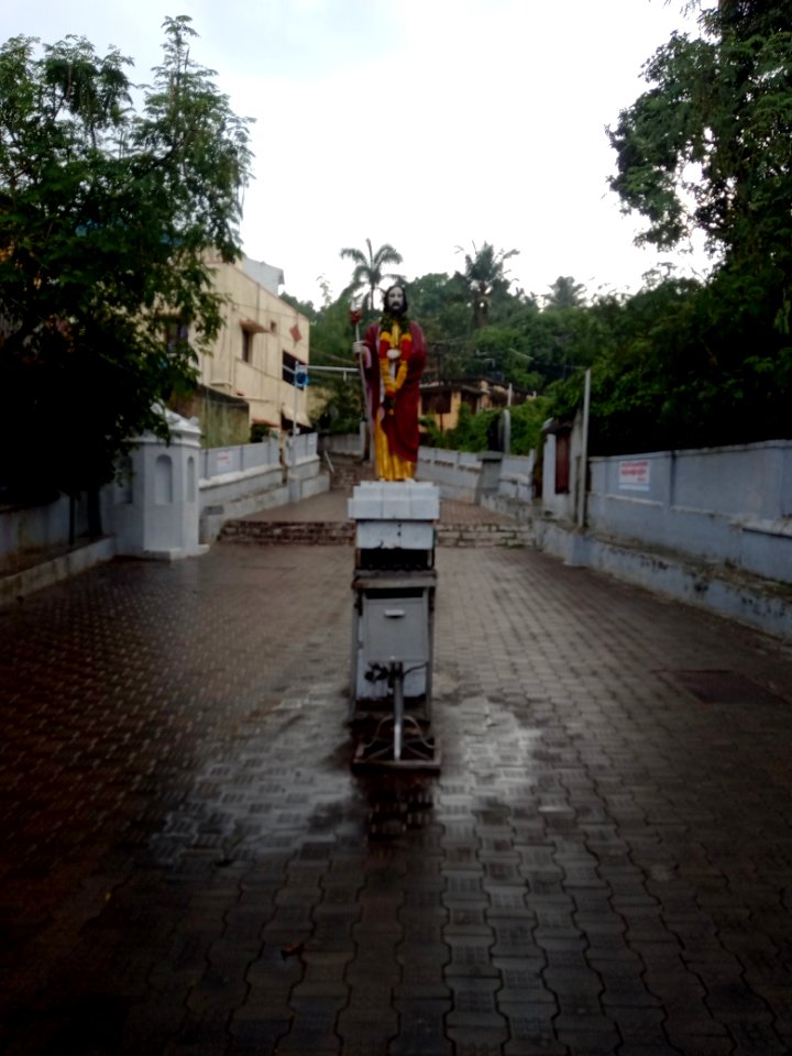 St Thomas mount chennai statue1