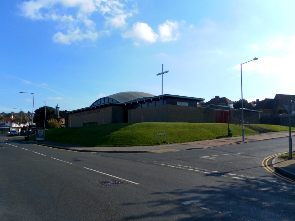 St Thomas More RC Church, Braybon Avenue, Patcham (October 2011) (1)
