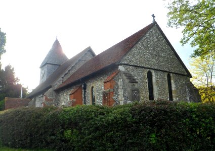 St Thomas of Canterbury's Church, The Street, East Clandon (May 2014) (3)