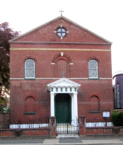 St Thomas of Canterbury's RC Church, Pyle Street, Newport, Isle of Wight (May 2016) (4)
