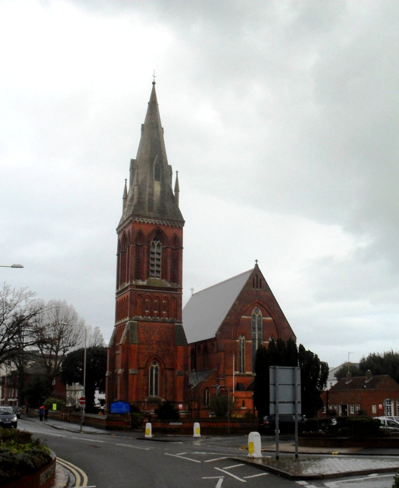 St Saviour's Church, South Street, Eastbourne (NHLE Code 1190569) (March 2010) (1)