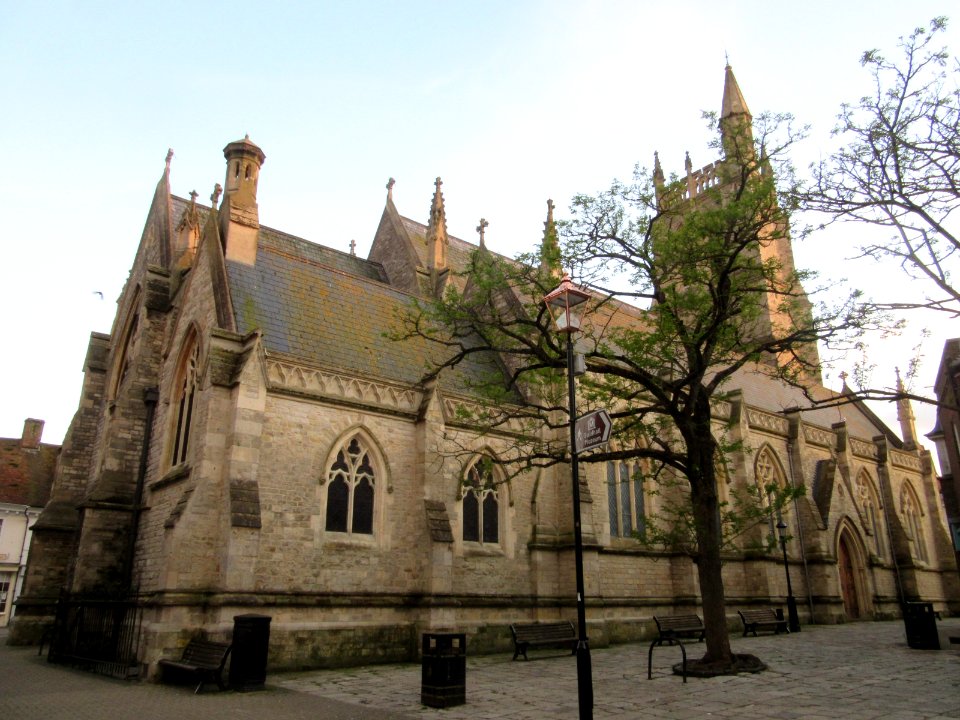 St Thomas's Minster, St Thomas's Square, Newport, Isle of Wight (May 2016) (3)