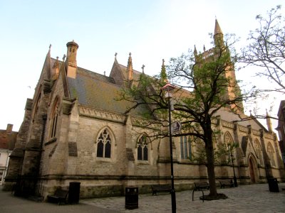 St Thomas's Minster, St Thomas's Square, Newport, Isle of Wight (May 2016) (3)