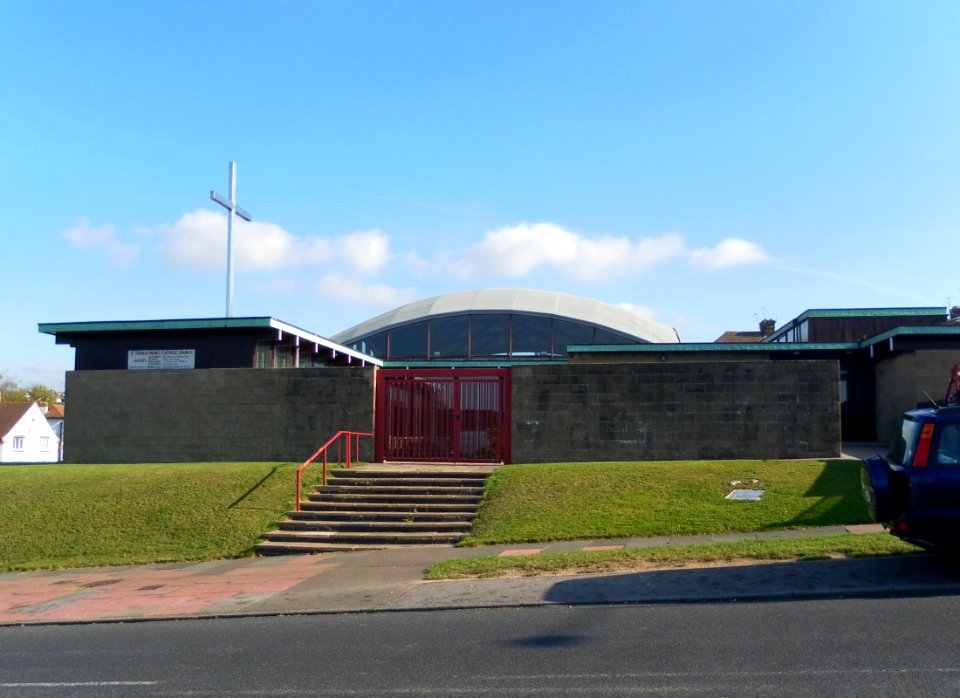 St Thomas More RC Church, Braybon Avenue, Patchamx
