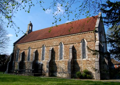 St Thomas's Church, Elson Road, Elson, Gosport (NHLE Code 1233218) (April 2019) (4)