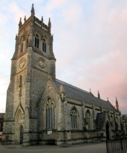 St Thomas's Minster, St Thomas's Square, Newport, Isle of Wight (May 2016) (6)