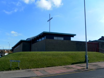 St Thomas More RC Church, Braybon Avenue, Patcham (October 2011) (3)