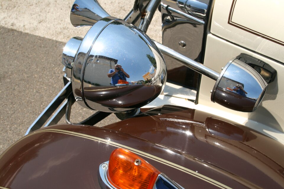 Chrom oldtimer vintage