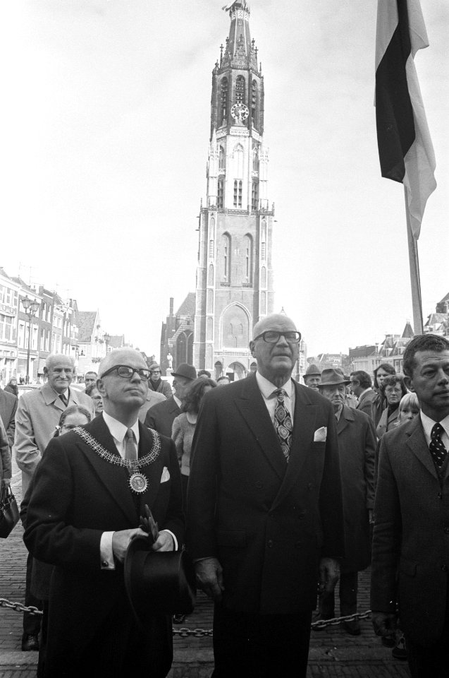 Staatsbezoek President Kekkonen van Finland (tweede dag President Kekkonen in De, Bestanddeelnr 925-9781