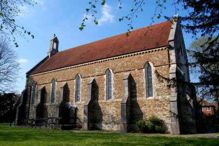 St Thomas's Church, Elson Road, Elson, Gosport (NHLE Code 1233218) (April 2019) (3)
