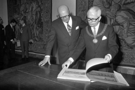 Staatsbezoek President Kekkonen van Finland (tweede dag President Kekkonen in De, Bestanddeelnr 925-9784
