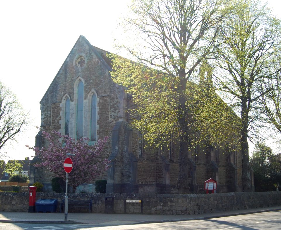 St Thomas's Church, Elson Road, Elson, Gosport (NHLE Code 1233218) (April 2019) (7)