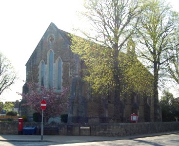 St Thomas's Church, Elson Road, Elson, Gosport (NHLE Code 1233218) (April 2019) (7)