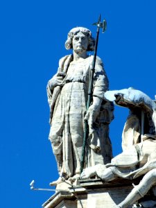 St Thaddeus on the fasade